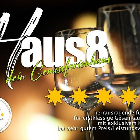 Haus8 - Dein Genussferienhaus Mettlach Extérieur photo