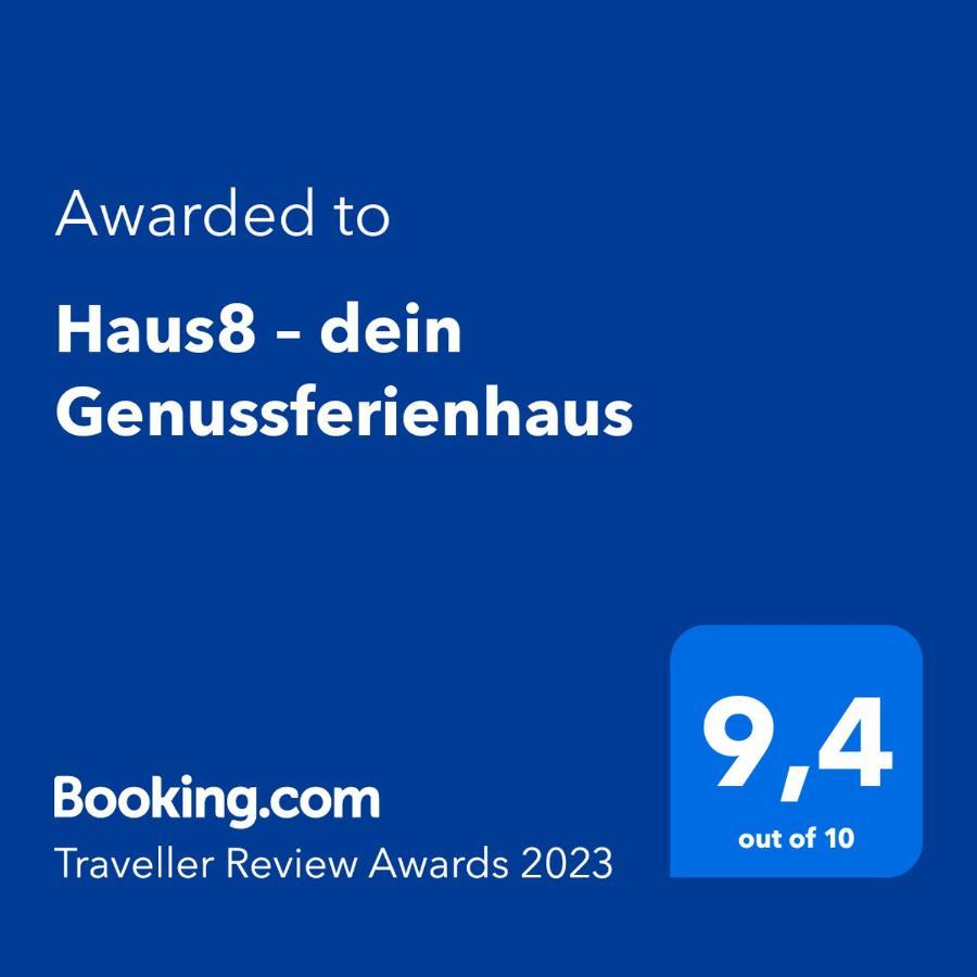 Haus8 - Dein Genussferienhaus Mettlach Extérieur photo